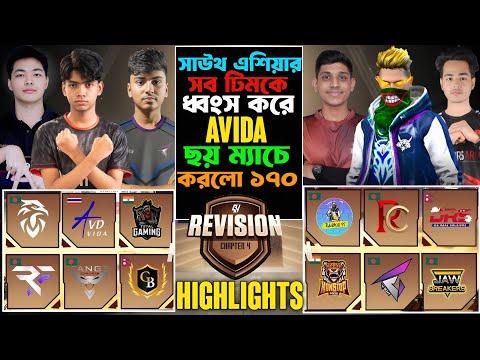 RHK GOAT BD TOP 1 ভ ল খ লল ও AVIDA এর স মন ট কত প রল ন ক উ REVISION CHAPTER 4 HIGHLIGHTS 