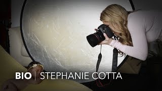 Stephanie Cotta Biography | Newborn Photography & Posing Tutorial | PRO EDU screenshot 3