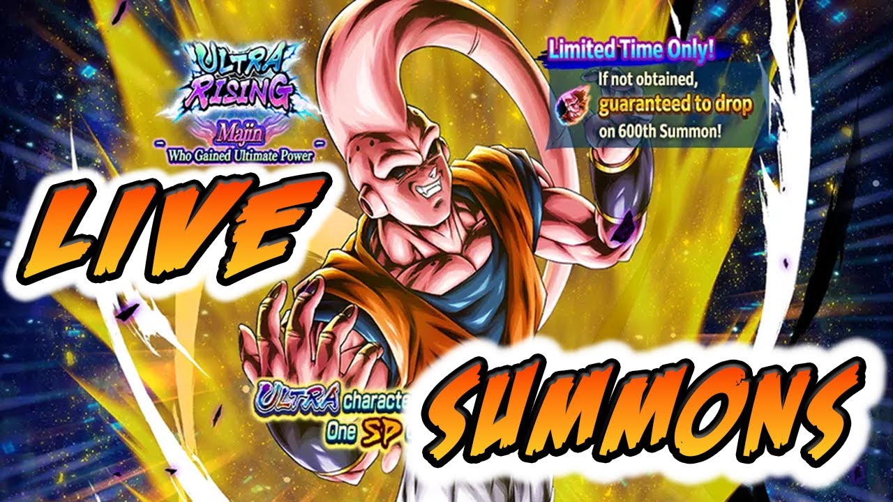 DRAGON BALL LEGENDS - ULTRA ULTIMATE GOHAN ABSORBED BUU: SUPER SUMMONS !!! #dragonballlegends