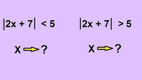 Algebra - Solving Absolute Value Inequalities (1 of 3)