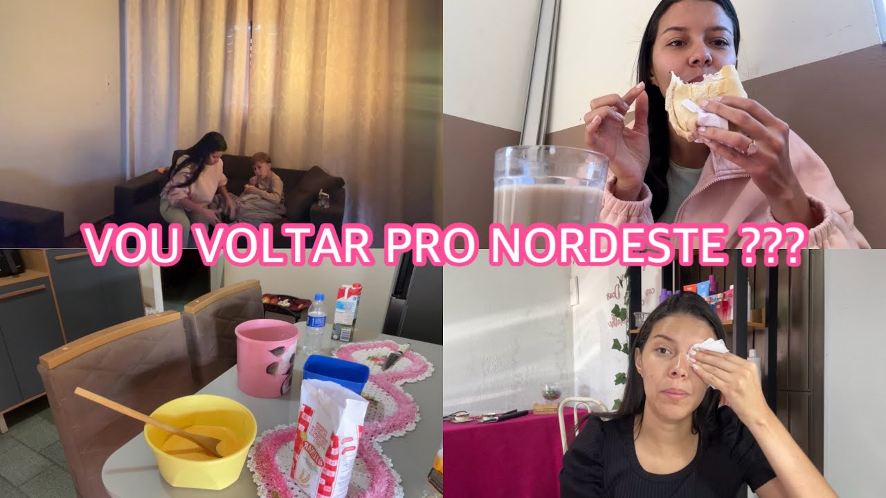 EU VOU EMBORA PARA O RN ? 😳 