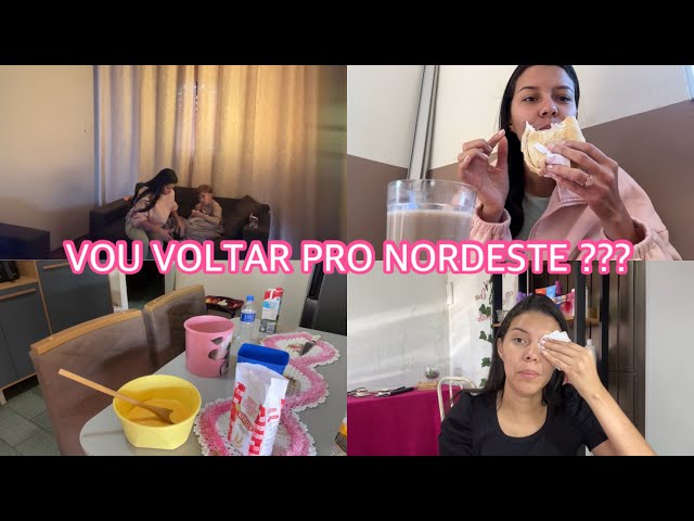 EU VOU EMBORA PARA O RN ? 😳 