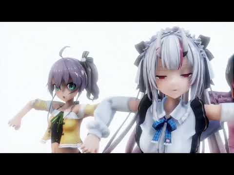 [ホロライブMMD]ホロライブ7人 -Love and Joy