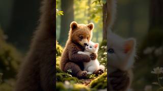 A Bear Cub And Kittens Magical Adventure In The Forest Heartwarming Friendship Story