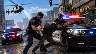 Insane Police Chase 🚔 Catching Criminals in US Cop Duty Game screenshot 1