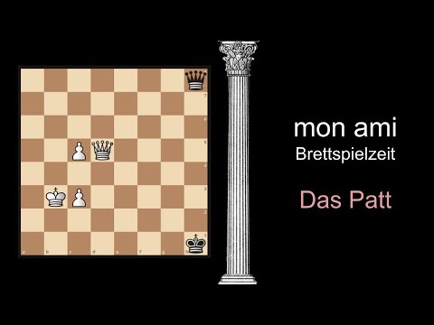 Schach // Brettspielzeit // Das Patt