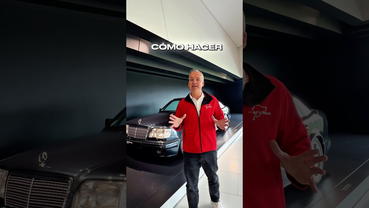 Conocías esta historia? #mercedes500e