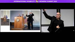 Access to Emergency Information with Nic Zapko - International Women's Disability Summit
