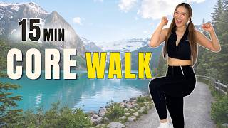 Tighten Your Core in 15 Mins! | 4 Easy Walking Moves