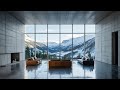 Peaceful Winter Study Music - Relaxing Beats for Work & Productivity