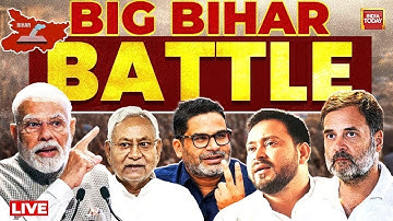Bihar Election News 2025 LIVE: Bihar Polls | Nitish Kumar | Tejashwi Yadav | Mahagathbandhan | NDA