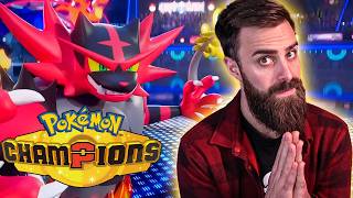 Homeless, And Were Trying Some SHENANIGANS In Pokemon Champions!