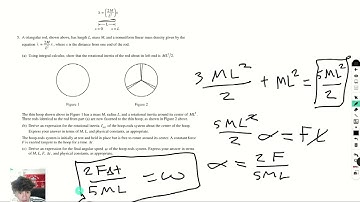 Ap Physics C Mechanics 2018 FRQ Set 1 Question 3