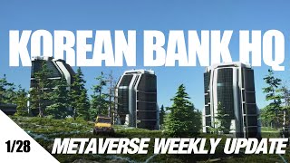 Metaverse Weekly Update 1-28| Earth2 HQ, Google VR glasses, The Sandbox SAND airdrop &amp; MORE