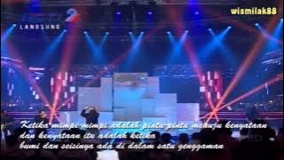 Dunia Dalam Genggamanmu - Ahmad Dhani feat Judika - Mahakarya Telkom Indonesia