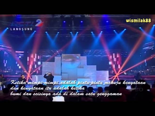 Dunia Dalam Genggamanmu - Ahmad Dhani feat Judika - Mahakarya Telkom Indonesia class=