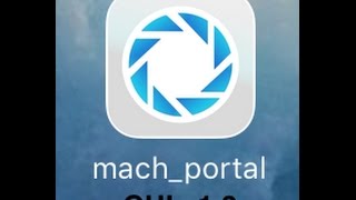mach_portal GUI Version 1.2/Updates screenshot 2