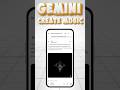 Gemini can make MUSIC now?! 🎵🤯 #geminimusic