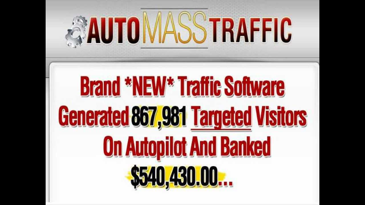 Demo Auto Mass Traffic Software | Auto Mass Traffic