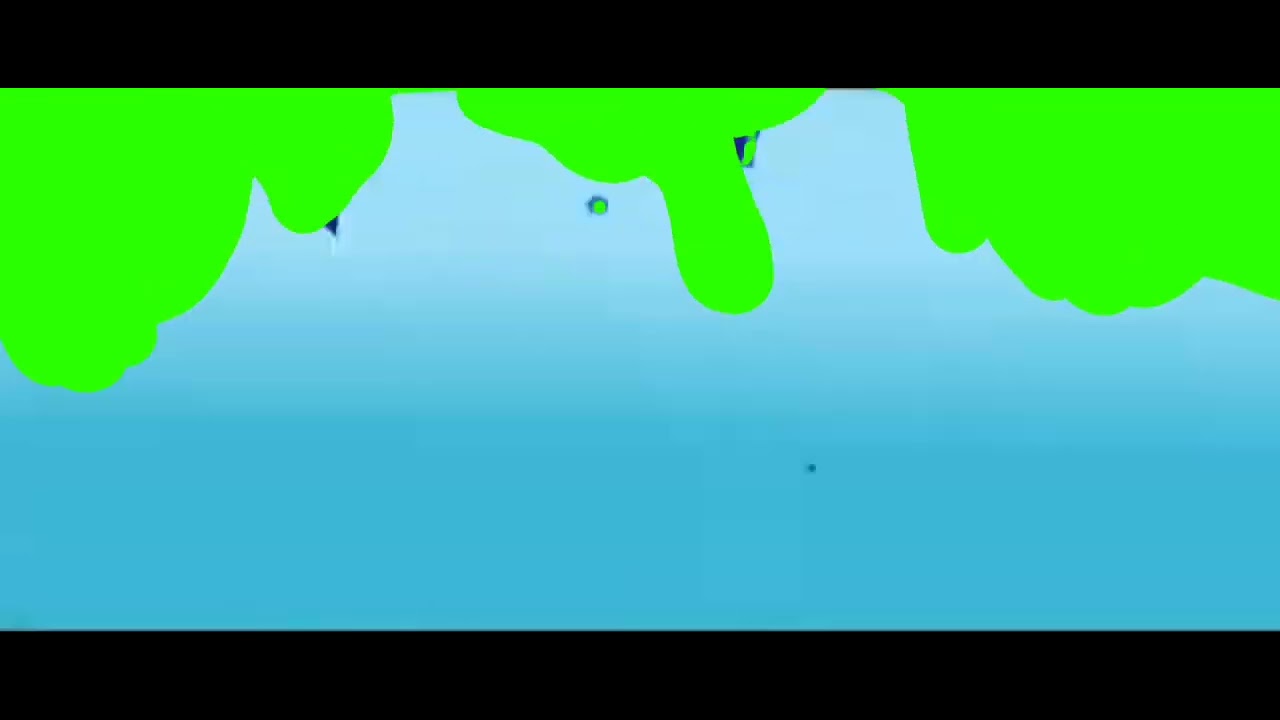 Spongebob bubble wipe and spongebob splash water green screen sab nino (Free To use)