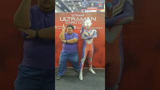 Meet &amp; Greet Ultraman Tiga Multi Type at Bookfest @ Malaysia 2026 in KLCC, Malaysia.