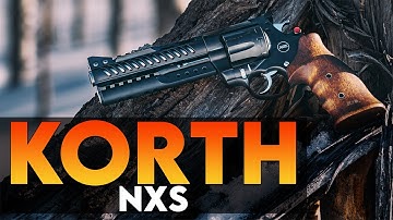 Cover Image for Korth NXS - Sexiest Revolver Ever?