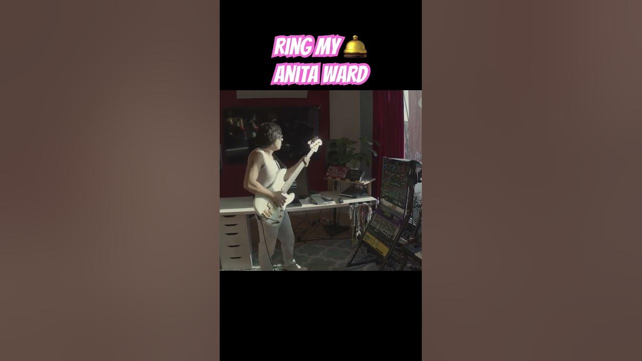 ๐๏ธ๐ชฉRING MY BELL BY ANITA WARD (BASS COVER PT.1)๐ชฉ๐๏ธ ๐๏ธ๐ชฉRING MY BELL BY ANITA WARD (BASS COVER PT.1)๐ชฉ๐๏ธ