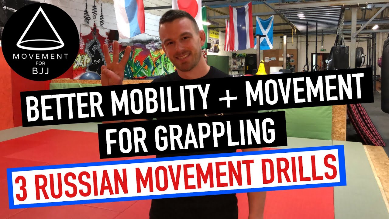 BJJ Solo Drills 3 Top Russian🇷🇺 Drills for Core Strength BJJ