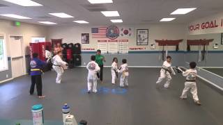 PMA Campbell   Basics   Roundhouse Kick Game 3 20150728