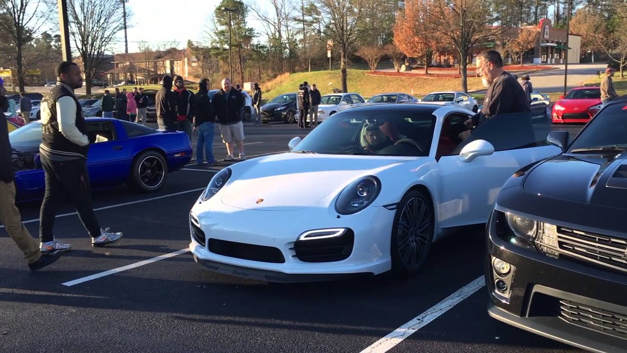 Morrisville Cars and Coffee December 19, 2015 YouTube