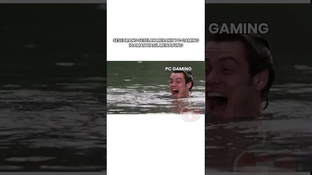 Terlalu fokus beli komponen pc 😅 