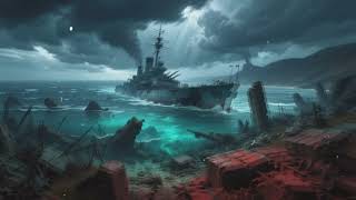The Calm Beneath Thunder | Epic Atmospheric Chillstep Rain Mix