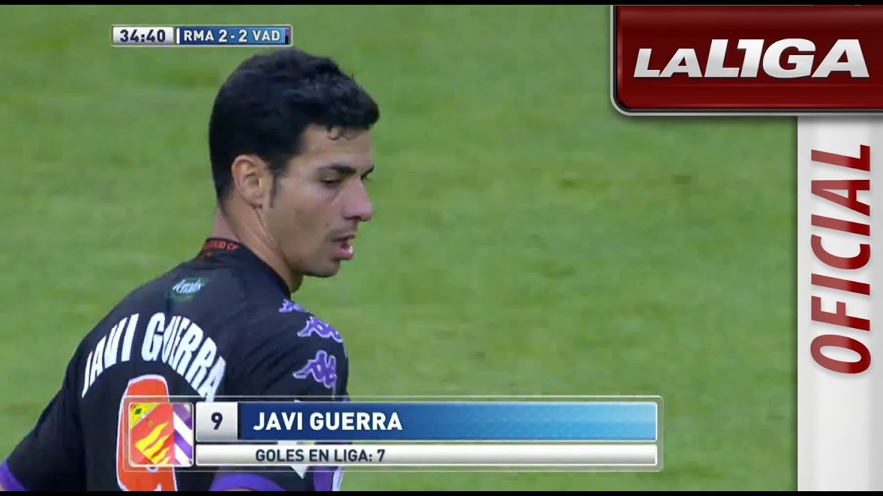 Gol de Javi Guerra (2-2) en el Real Madrid - Real Valladolid - HD - YouTube