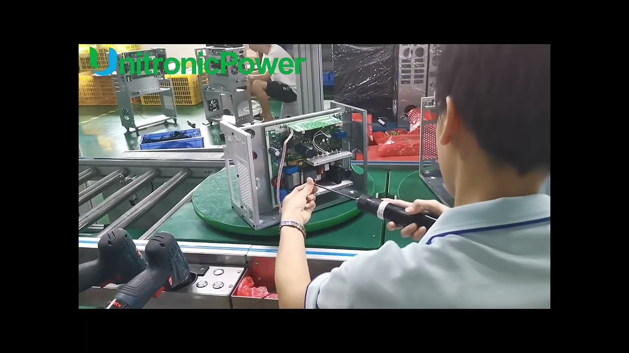 High Frequency 1KVA Online 