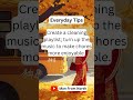 How to Make Household Chores Less Tedious- Everyday Tips #tips #lifestyle #lifehacks