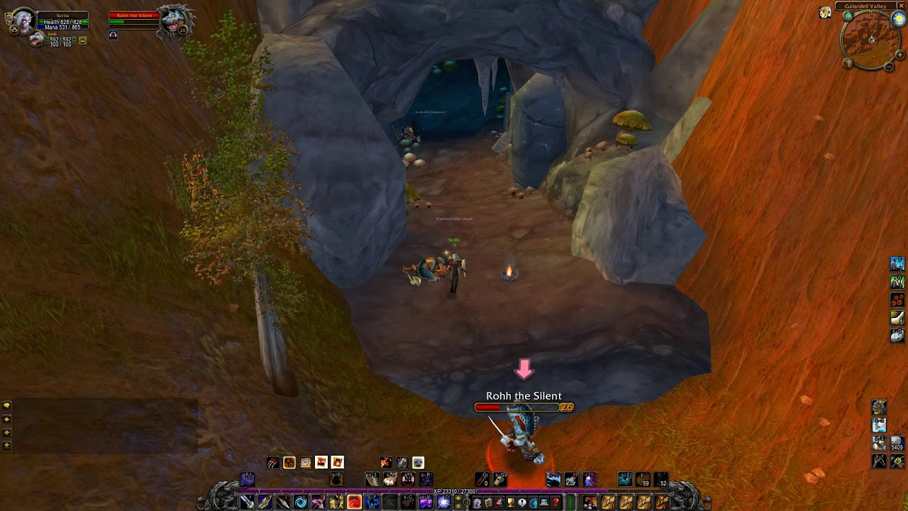 Rohh the Silent (Rare) Redridge Mountains, WoW Classic