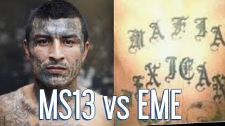 MS-13 vs EME Conflict...a history of issues I give my view on such