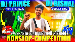 DJ PRINCE VS DJ BISHAL FACE TO FACE NON-STOP COMPETITION 📈
