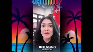 Download Lagu Bella Saphira : Bingun Mau Kemana? Lebih Baik Nikmati Liburan di Tanah Air | Manado Fiesta 2019 MP3