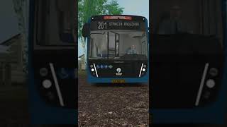 OMSI 2 Mods - Nefaz-Kamaz 2021 - Preview! #Shorts