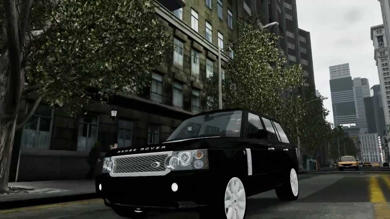 [GTA 4] Land Rover Range Rover Supercharged. HD - YouTube