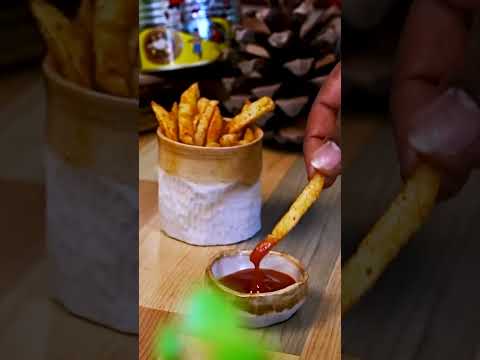 Turn up the heat with Preet Lite in this mouthwatering Peri Peri Fries recipe! 🌶️🍟 - video from Tapan Group