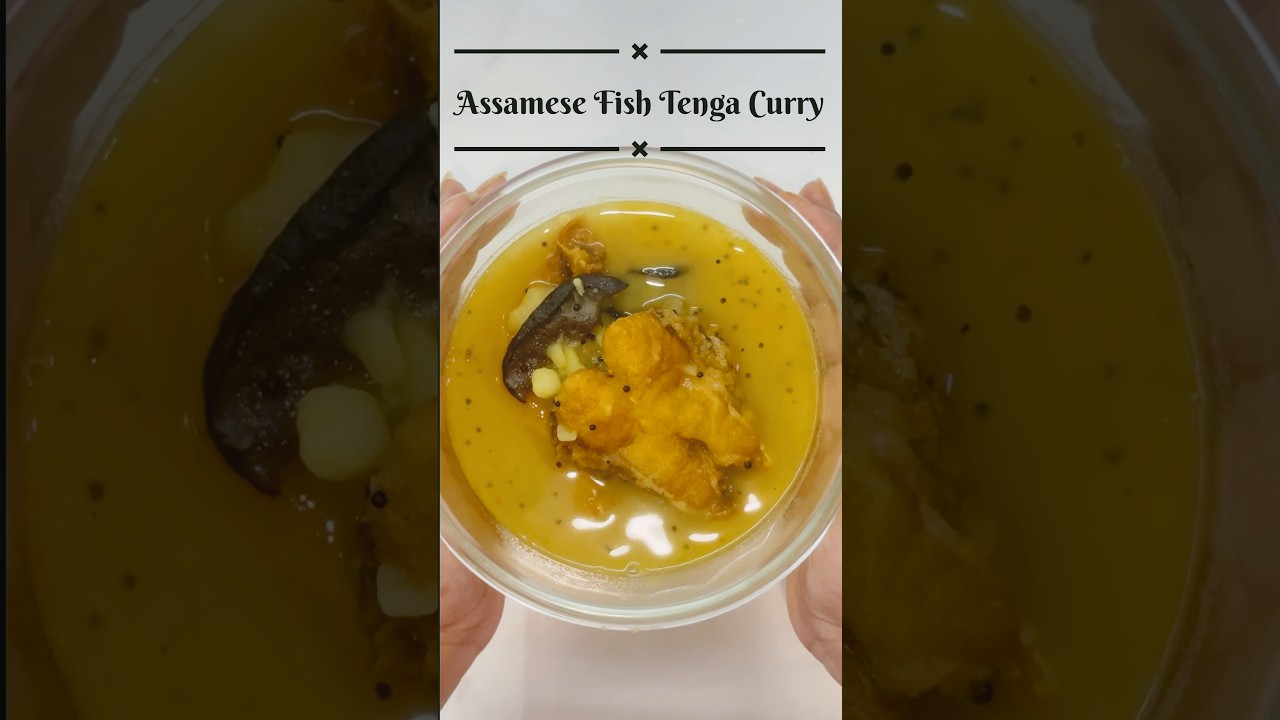 Sunday Special  |  Assamese Fish Tenga Curry  |  Thekera Tenga Mash