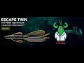 エスケープツイン　 【ノリーズ】　水中アクション映像　　　NORIES ESCAPE TWIN