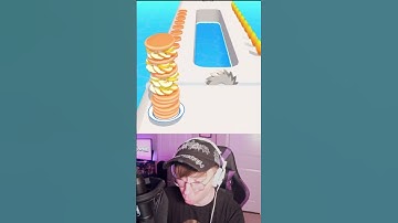 🍌 RUINED BREAKFAST - Pancake Run #shorts