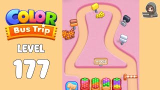 Color Bus Trip level 177 solution