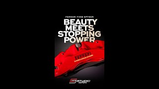 Beauty meets stopping power | Studio Motors