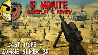 🎃ZOMBIES!!!! - Last Hope - Zombie Shooter 3D - 5 Min. Gameplay & Review screenshot 4