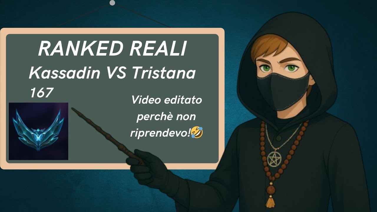 Kassadin Mid VS Tristana - Ranked reali - Platino (Parte 167)