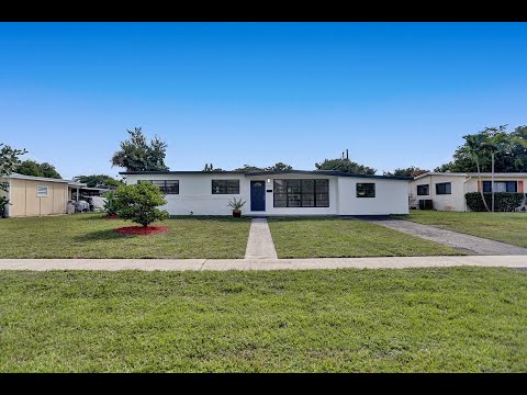 6842 NW 13th St, Plantation, FL home video tour